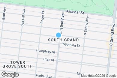 Map image of the property - 3902 Connecticut St