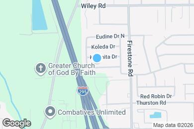 Map image of the property - 7233 Eudine Dr S