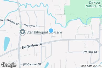 Map image of the property - 12289 SW 114th Ter