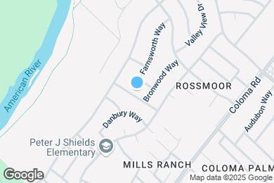 Map image of the property - 2129 Ellison Dr