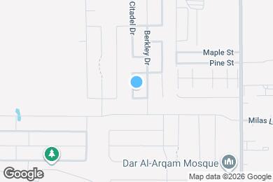 Map image of the property - 1918 Notre Dame Dr
