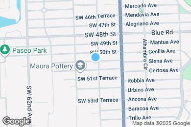 Map image of the property - 5800 SW 50th Ter