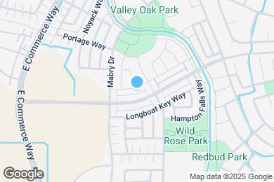 Map image of the property - 3032 Bowden Square Way