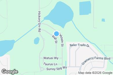 Map image of the property - 4251 Bull St