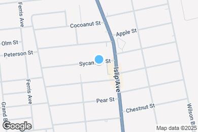 Map image of the property - 62 Sycamore St