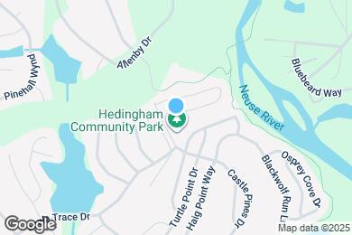 Map image of the property - 2316 Sapphire Valley Dr