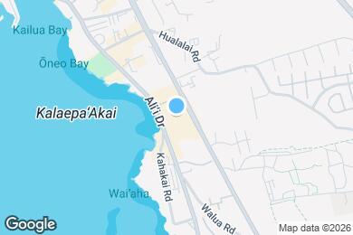 Map image of the property - 75-5919-5919 Ali‘i Dr