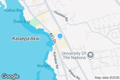 Map image of the property - 75-6081 Ali‘i Dr