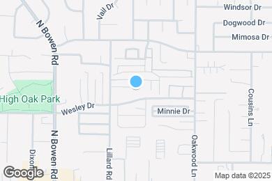 Map image of the property - 2208 Viewtop Ln