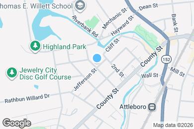 Map image of the property - 25 3rd St