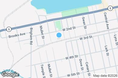 Map image of the property - 218 Pike St