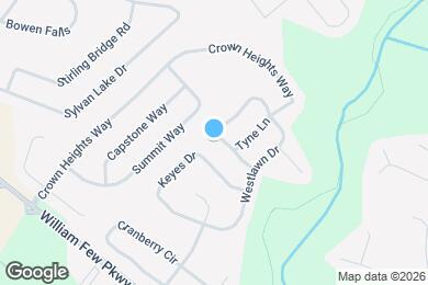 Map image of the property - 897 Westlawn Dr