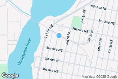 Map image of the property - 716 2nd St NE