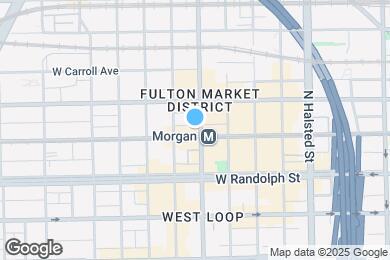 Map image of the property - 1002 W Lake St