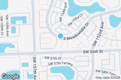 Map image of the property - 5424 SW 154th Pl