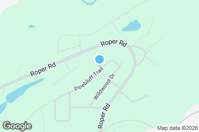 Map image of the property - 112 Pinebluff Trail