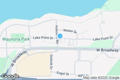 Map image of the property - 5326 Hoboken Rd