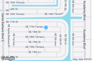 Map image of the property - 401 SE 18th St