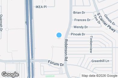 Map image of the property - 3550 Robinson Rd