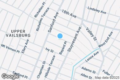 Map image of the property - 96 Schofield St
