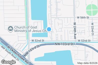 Map image of the property - 5332 W 26th Ave