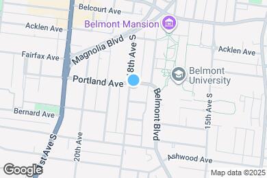 Map image of the property - 2002 18th Ave S