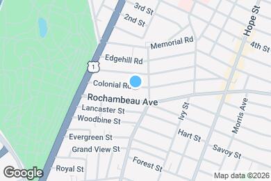 Map image of the property - 92 Colonial Rd