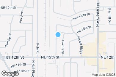 Map image of the property - 1500 Smoking Tree St