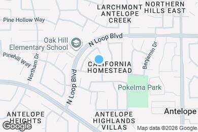 Map image of the property - 8448 Bramble Bush Cir