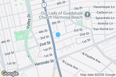 Map image of the property - 840 3rd St