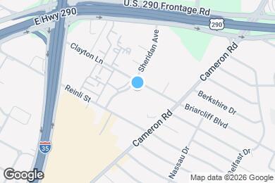 Map image of the property - Adelynn at Mueller