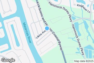 Map image of the property - 7 River Oaks Way