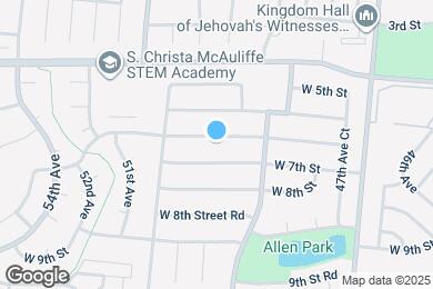 Map image of the property - 4952 W 6th Street Rd