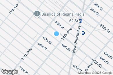 Map image of the property - 1361 66th St
