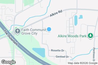 Map image of the property - 3974 Eminence Ln