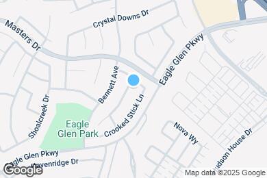 Map image of the property - 4111 Forest Highlands Cir