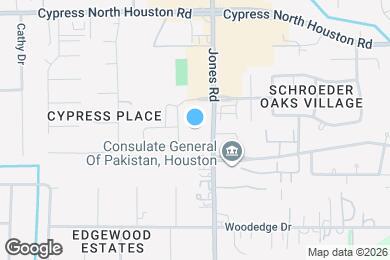 Map image of the property - The Henry at Jones Road