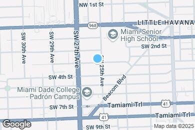 Map image of the property - 2520 SW 3rd St