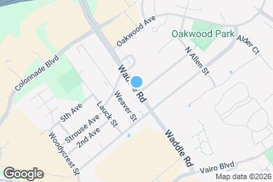 Map image of the property - 1836 Waddle Rd