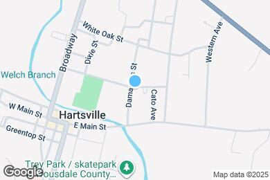 Map image of the property - 108 Damascus St