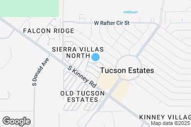 Map image of the property - 3039 S Carmona Dr