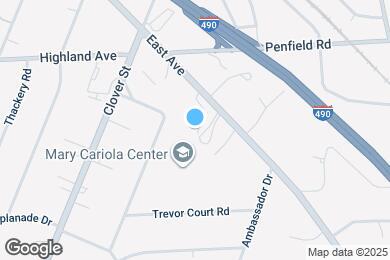 Map image of the property - 2615 East Ave
