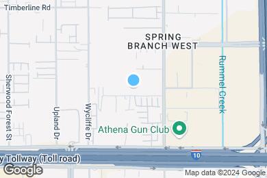 Map image of the property - Avasa Spring Branch