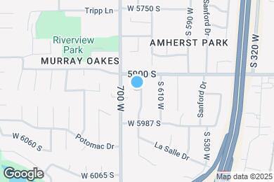 Map image of the property - 5932 S La Salle Dr