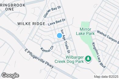 Map image of the property - 402 Crater Lake Dr