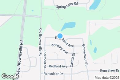 Map image of the property - 5689 Riverhead Ave