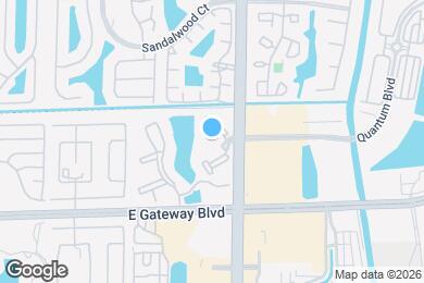 Map image of the property - 2311 N Congress Ave