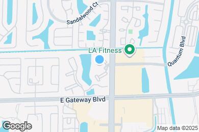 Map image of the property - 2313 N Congress Ave