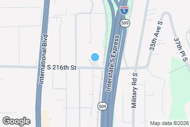 Map image of the property - 3110 S 216th St