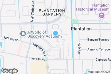 Map image of the property - 406 NW 68th Ave